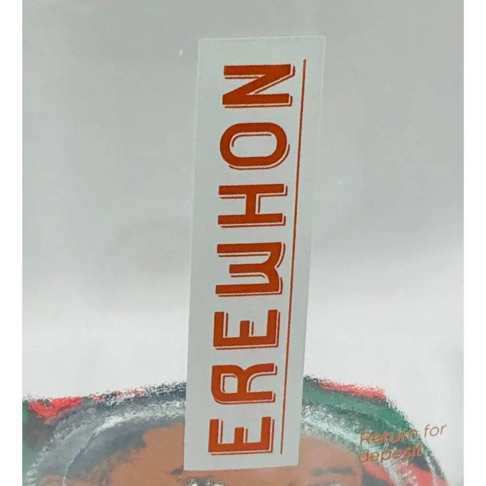 Erewhon Wide Mouth Mason Glass Jar 32oz Quart